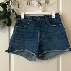 Abercrombie shorts. Curve love.
